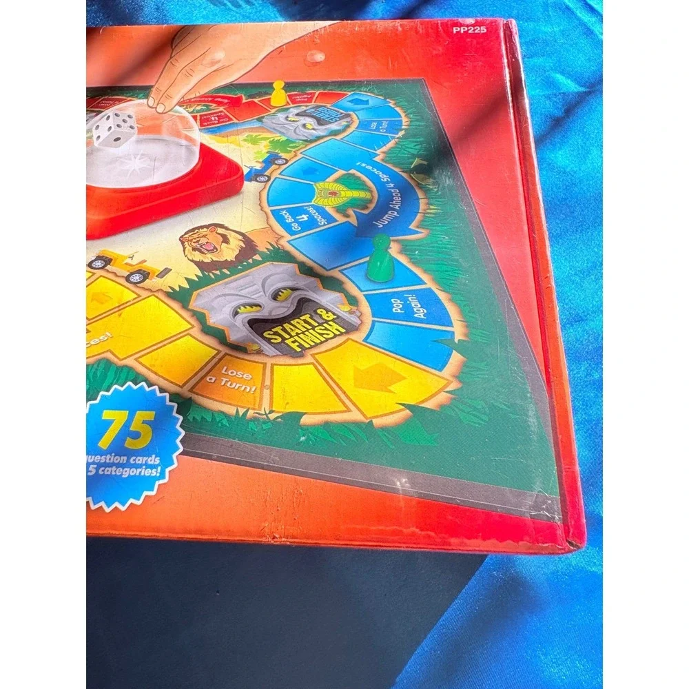 Lakeshore Pop-to-Win Math Game Grade 5 Common‎ Core Educational Board Game PP225